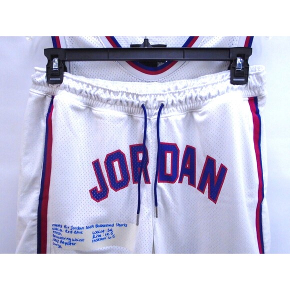 Nike Air Jordan #23 Jumpman Stars Basketball Mens Jersey (MED) & Shorts( Large) - Picture 3 of 15